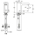 KWC Standbatterie, F5, Elek, Mischer, 5l, Rohre, Batterie