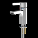 KWC Einhebel-standbatterie, F5, 100 mm, Hygieneoption