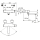 KWC Thermostat-wandbatterie, F5, EHM, Schwenkauslauf, 275 mm, Hygieneoption