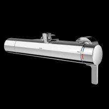 KWC Thermostat-wandbatterie, F5, EHM, für Bogen/duschrohr, Hygieneeinheit