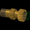 KWC Wassermengenregulierung, DN15, G1/2AxG3/4,...