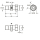 KWC Wassermengenregulierung, DN15, G1/2AxG3/4, Absperrbar, 2030066760
