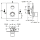 KWC Duscharmatur, F5, Elek, Thermostat, UP, F-set, 2xBypass, für. Batt./netzteil
