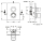 KWC Duscharmatur, F5, Hydr, Thermostat, UP, F-set, Hygieneoption, 2xBypass