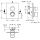 KWC Duscharmatur, F5, Hydr, Thermostat, UP, Fertigbauset, O. Hygieneoption