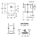 KWC Durchgangsventil, F3, Hydraulisch, O. Mischung,...