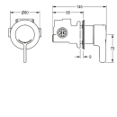 KWC Funktionsblock, F5, EHM, Therm, Steckanschluss,...
