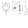 KWC Funktionsblock, F5, EHM, Therm, Steckanschluss, 2030069971