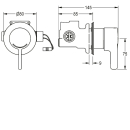 KWC Funktionsblock, F5, EHM, Therm, Magnetventil,...