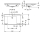 KWC Einzelwaschtisch, MEDCARE, MIRANIT, 850x150x550 mm, Weiß, Hl, Ül, Griff