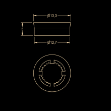 KWC Durchflussmengenregler, F4, 9l, 2030071381