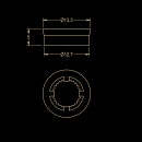 KWC Durchflussmengenregler, F4, 9l, 2030071381