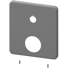 KWC Edelstahlabdeckplatte, F5, 205x225 mm, 2030072246