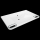 KWC Einzelwaschtisch, MEDCARE, MIRANIT, 850x150x550 mm, Weiß/grau, Ül, Griff