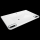 KWC Einzelwaschtisch, MEDCARE, MIRANIT, 850x150x550 mm, Weiß/grau, Hl, Griff