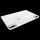 KWC Einzelwaschtisch, MEDCARE, MIRANIT, 850x150x550 mm, Weiß/grau, Griff