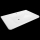 KWC Einzelwaschtisch, MEDCARE, MIRANIT, 850x150x550 mm, Weiß, Hahnloch
