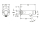 KWC Wandventil, F3, Hydr, O. Mischung, 6l, Antiblockiersystem, Verdrehsicherung