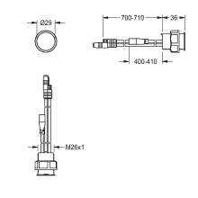 KWC Tastsensor, F5, ID12/00001, 2030072855