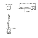 KWC Tastsensor, F5, ID12/00001, 2030072855