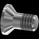 KWC Senkschraube, M4x8, Edelstahl, 2030073036