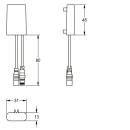 KWC C-modul, für Elektronikarmaturen, Zur...