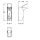 KWC Spender, MEDCARE, Edelstahl, AP, 82x305x169 mm, für. 500ml, Hebel 169 mm