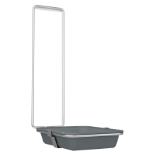 KWC Tropfschale, MEDACRE, Kunststoff, 150x362x265 mm, für Spender 500ml