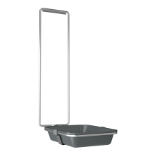 KWC Tropfschale, MEDACRE, Kunststoff, 150x408x265 mm, für Spender 1000ml