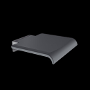 KWC Duschklappsitz, MEDCARE, Aufputz, 450x90x458 mm, Sitz...