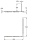 KWC Vorhangstange, MEDCARE, Edelstahl, Grau, 1500x600x1500 mm, Ringe Weiß