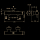 KWC Thermostat-wandbatterie, F5, EHM, für Bogen/duschrohr, Option C-modul