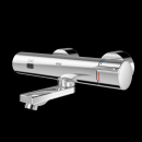 KWC Wandbatterie, F5, Elek, Thermostat, Schwenkausl, 260...