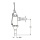 KWC Magnetdruckspüler, F5, DN20, Armaturengruppe I, 3600004020