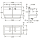 KWC Waschplatzeinheit, PLANOX, Edst, 2400x530x440 mm, 4xWandventil Elektron