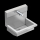 KWC Waschplatzeinheit, PLANOX, Edst, 600x530x440 mm, Mbatt. Elektronisch
