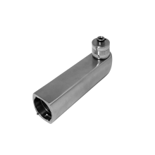 KWC Adapter, F5, für Wandbatterie, für Bauseitigen Sterilfilter, Edelstahl