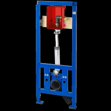 KWC Installationselement, AQUAFIX, für. WC, Rohbauset für Up-wc-spüler, Barrierefrei