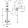 KWC Einhebel-standbatterie, F3, 99 mm, 7 l