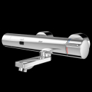 KWC Wandbatterie, F5, Elek, Thermostat, Schwenkausl, 200...
