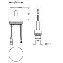 KWC C-modul Hygieneeinheit, für Therm.-wandbatterie,...