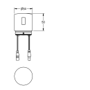 KWC C-moduleinheit, für Elektronische Wandbatterie