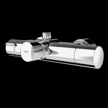 KWC Wandbatterie, F5, Hydr, Thermostat, für Bogen/duschrohr, C-modul