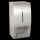 KWC Wc-doppelrollenhalter, STRATOS, Edelstahl, AP, 170x343x166 mm