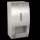 KWC Wc-doppelrollenhalter, STRATOS, Edelstahl, AP, 156x305x141 mm