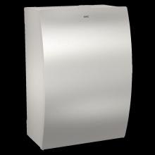 KWC Hygieneabfallbehälter, STRATOS, Edelstahl, AP, 205x305x134 mm