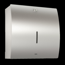 KWC Papierhandtuchspender, STRATOS, Edst, Aufputz, 300x305x134 mm