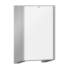KWC Händetrockner, EXOS, IR, Edelstahl, 200x325x120 mm, Front ESG Weiß, 230 VAC