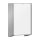 KWC Händetrockner, EXOS, IR, Edelstahl, 200x325x120 mm, Front ESG Weiß, 230 VAC