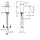 KWC Thermostat-standbatterie, F5, EHM, 125 mm, Hygieneoption, Labs-konform